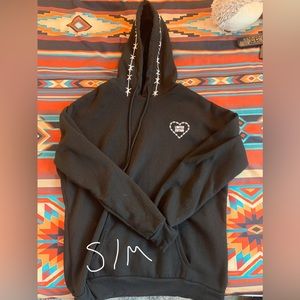 Black limited edition hoodie